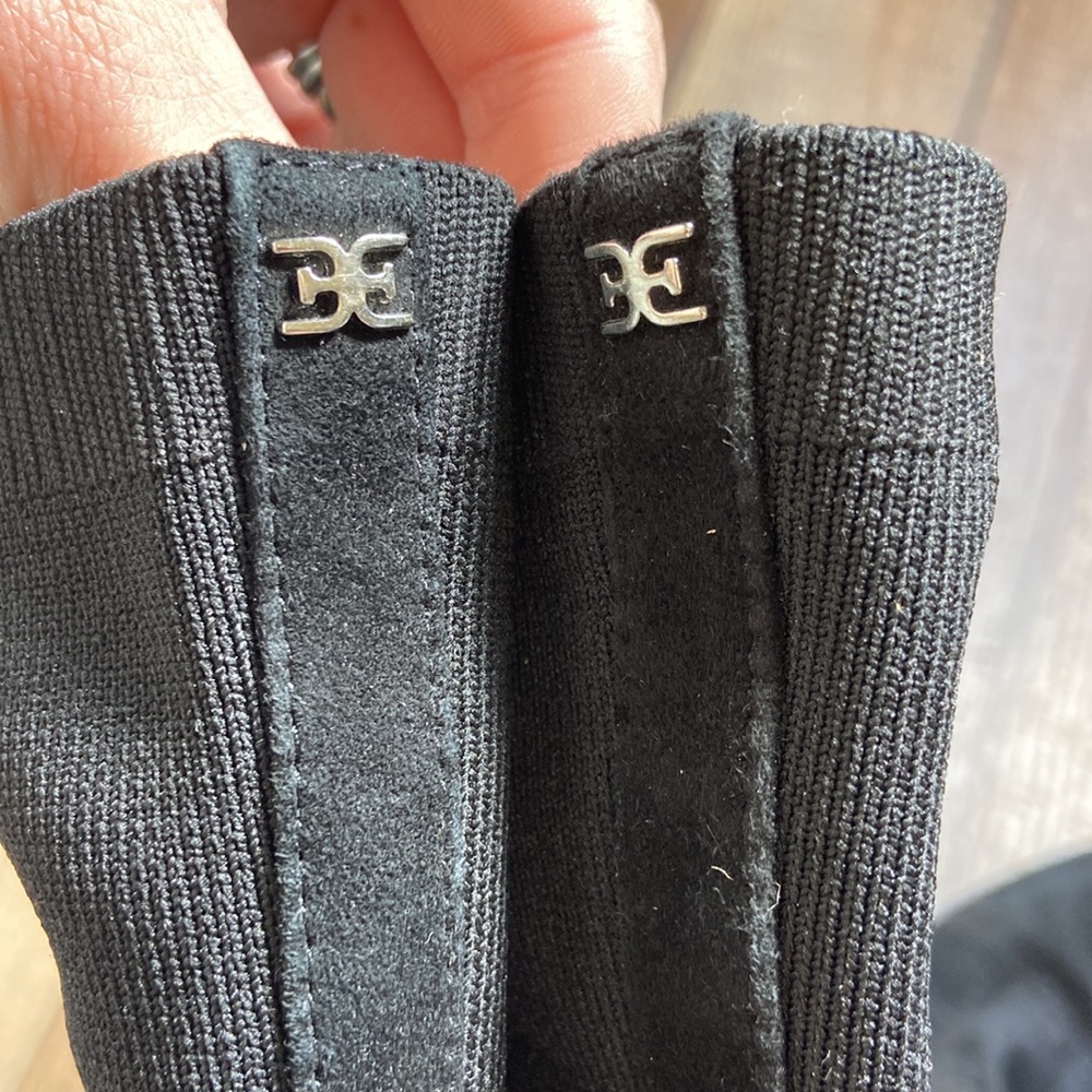 Sam Edelman Over the Knee Suede Stretch Boots Size 6 - Picture 9 of 13